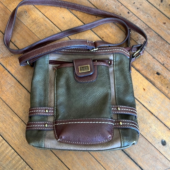 b o c Bags B O C Brown Cross Body Purse Poshmark